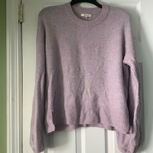 Madewell “Payton Pullover Sweater” Size M